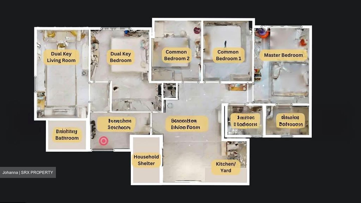 Blk 216A Boon Lay View (Jurong West), HDB 3 Rooms #558096111